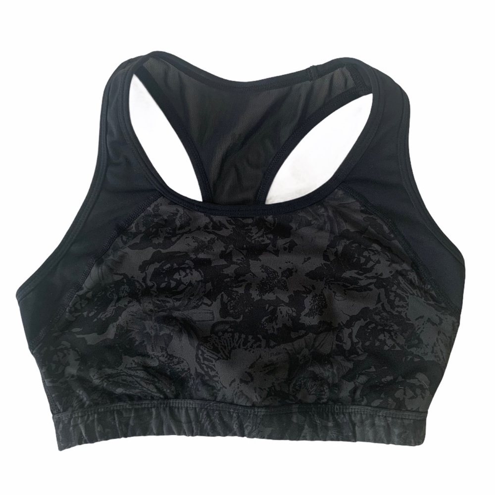 SWEATY BETTY Floral Sports Bra size Medium